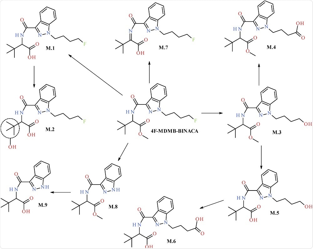 Detecting New Synthetic Cannabinoids